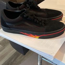 Vans Old Skool 'Flame Wall'