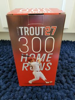 Mike Trout 300 Home Runs Bobblehead Angels
