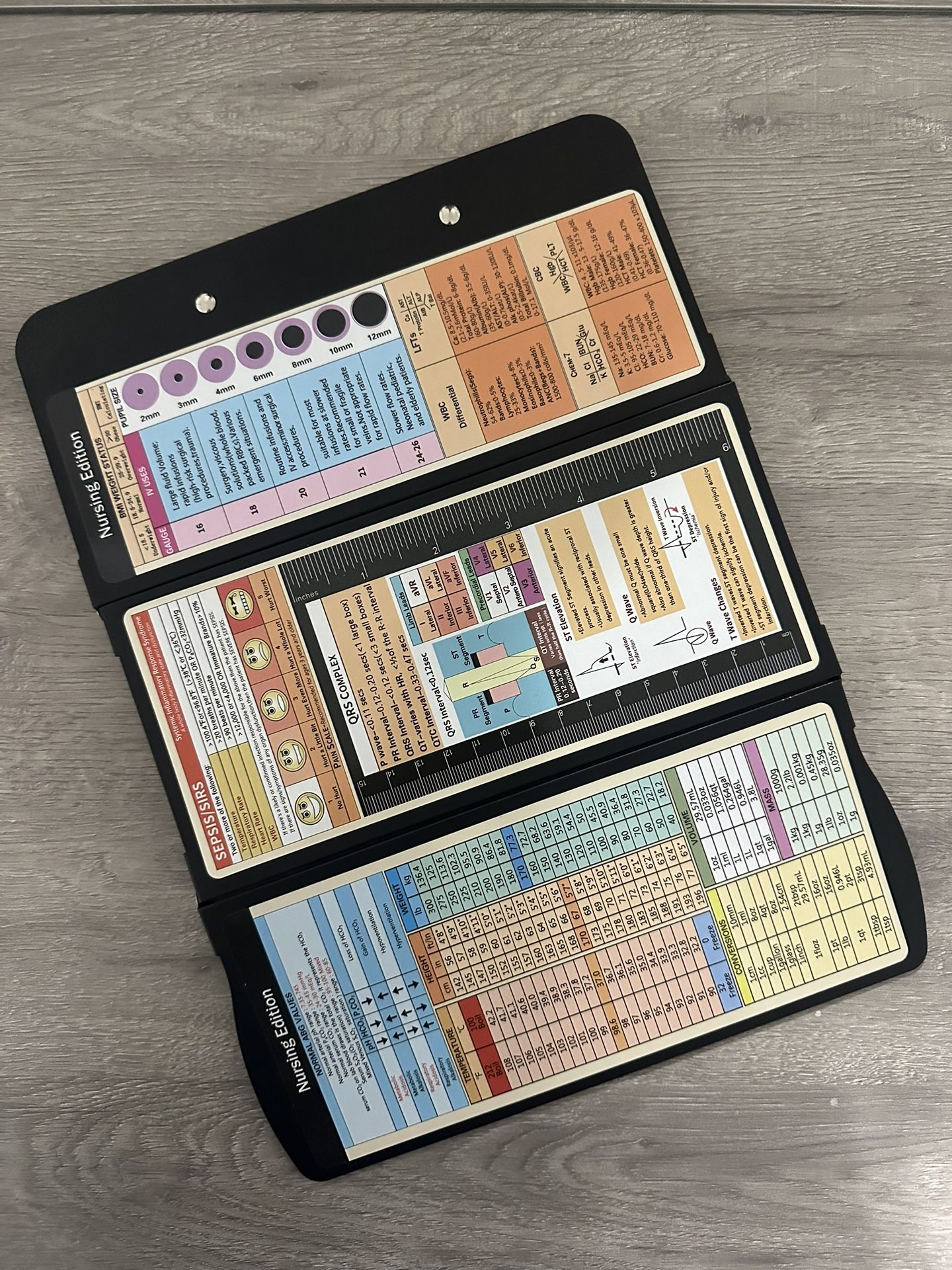 Nursing Clipboard Trifold