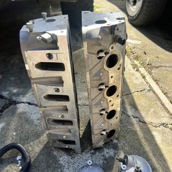 Chevy LS 243 Heads From Corvette For Sale 