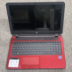 HP 15” Laptop For Parts/Repair - Sold AS-IS. No Charger 