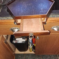 Rolling Plant Stand With Drawer
