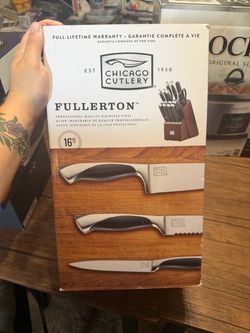 Chicago Cutlery Knife Block