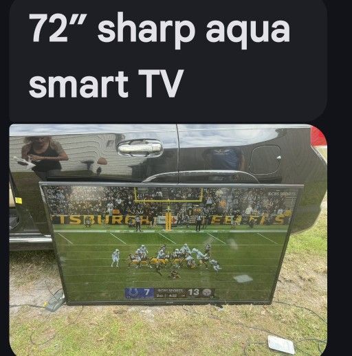 72in Sharp Aqua Smart Tv