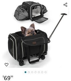 Travel Expandable Pet Carrier