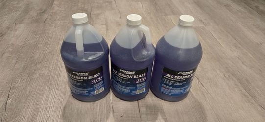 Prime Guard All Season Blast Windshield Washer Fluid 3-Pack
