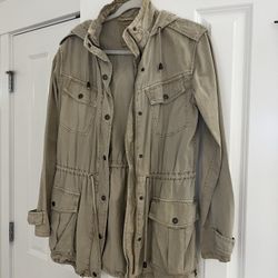 Aritzia Talula Trooper Utility Jacket