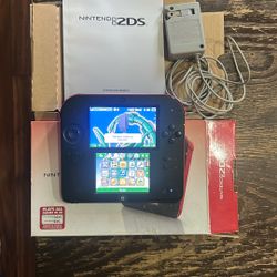 Nintendo DS w/Pokemon Bank