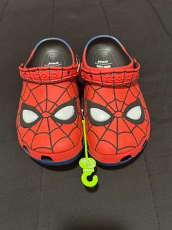 Spider-man Brand New Day Crocs