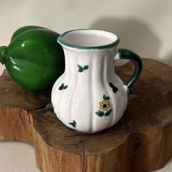 Vintage Collectible Gmundner Keramik Amphora Jug Pitcher