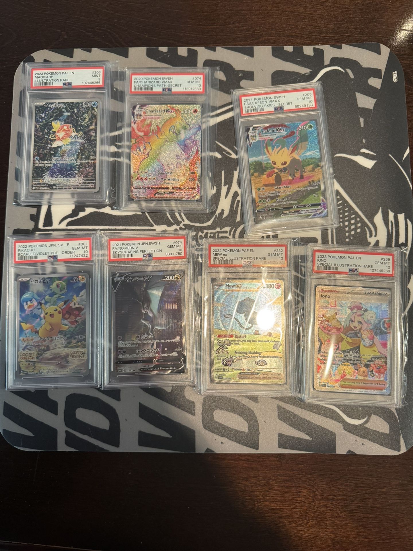 Pokémon PSA Slabs