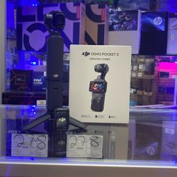 DJI Osmo Pocket 3 Creator Combo