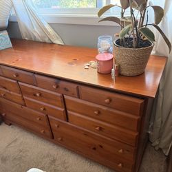 Chest And Dresser Set