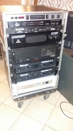 Pro audio equipment