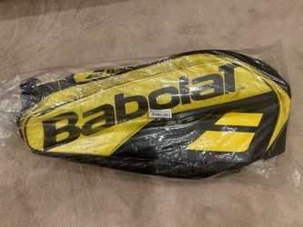 Brand New Babolat Pure Aero 12-Racquet Tennis Bag (Black & Yellow)