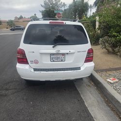 2001 Toyota Highlander