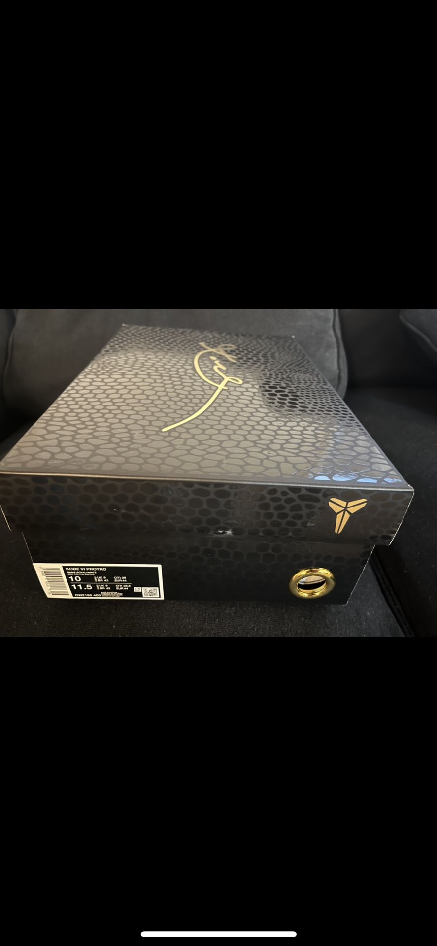 Nike Kobe 6 Protro Dodgers Sz 10