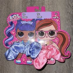 LOL BFF Scrunchies. Has To: From: on tags - would be great for Valentine’s Day or gift bags! I have 7 left 