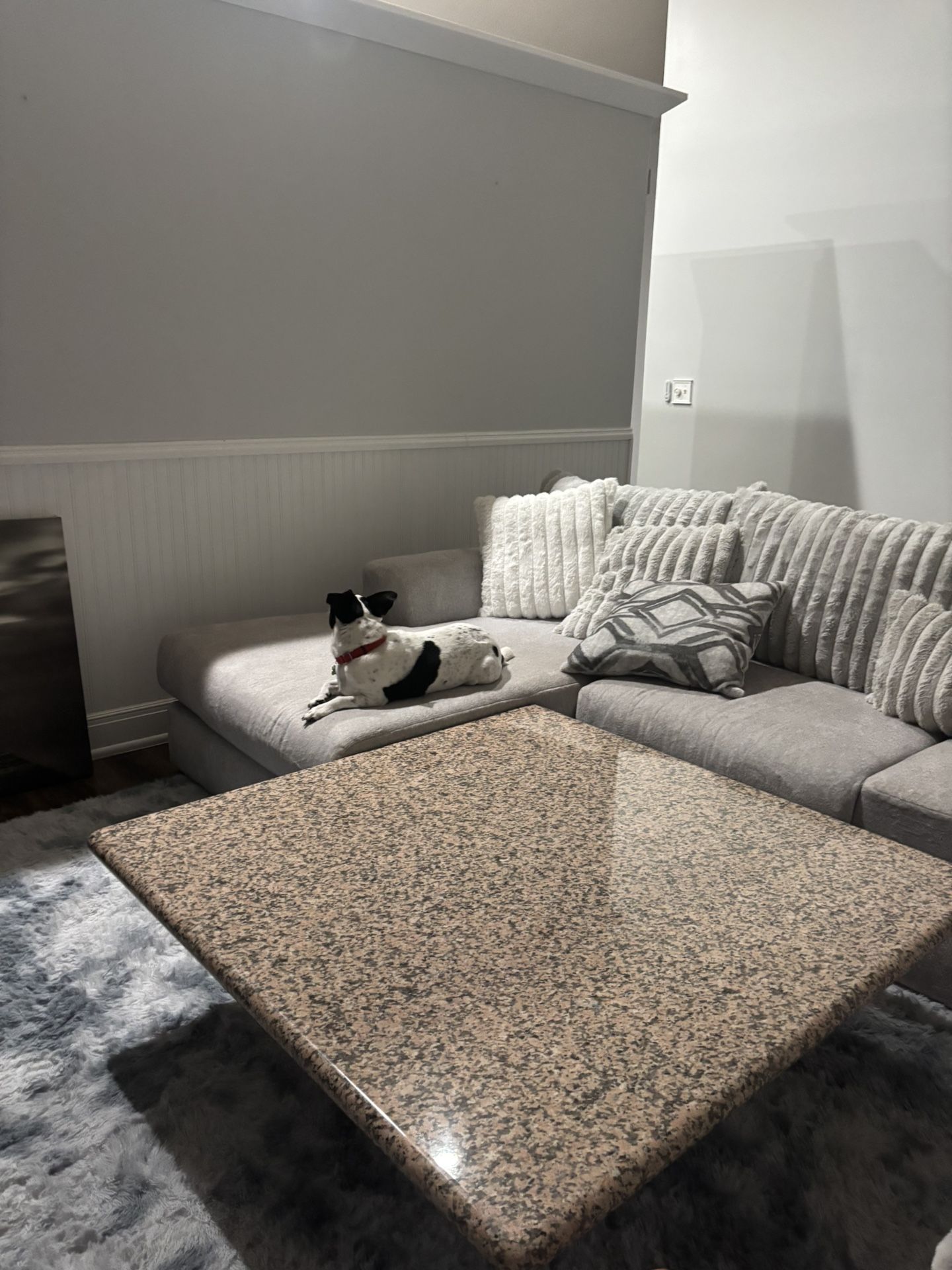 Granite Coffee Table