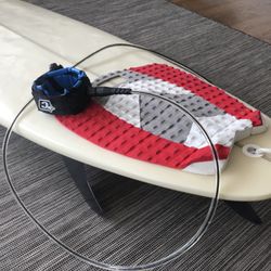 5.8 Short Surfboard