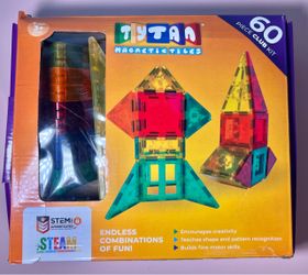 Tytan Toys Magnetic Tiles Building Set