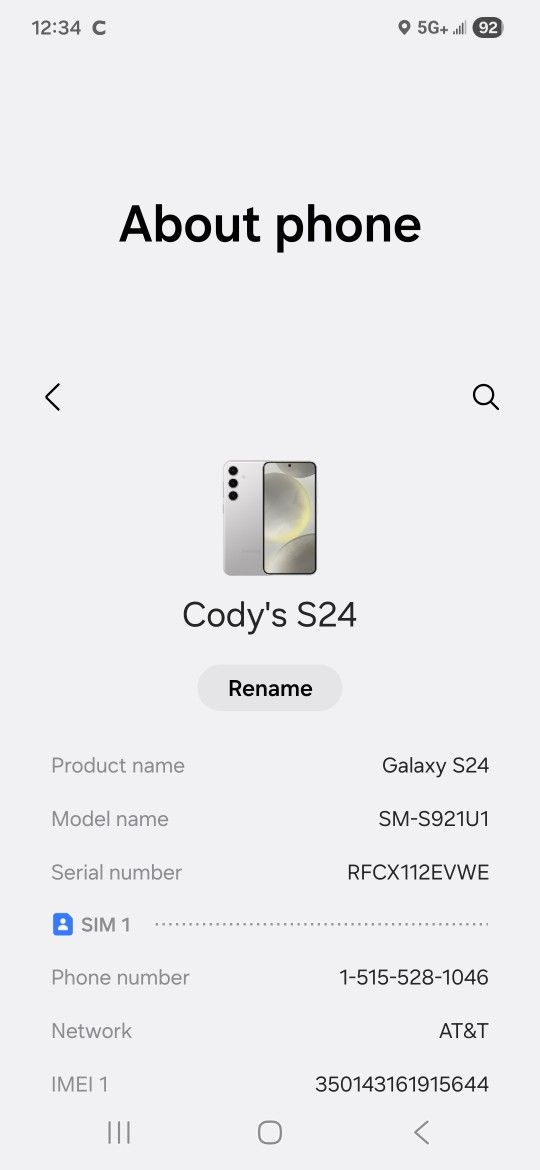 Galaxy S24