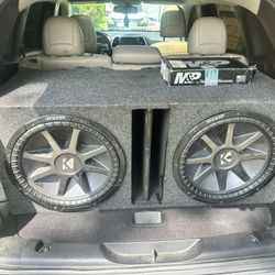 2 15 Kickers Comp With Brutus Amp 