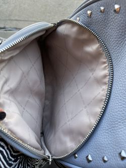 Abbey medium studded store pebbled leather backpack