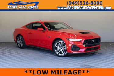 2025 Ford Mustang
