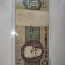 Billete De Brasil