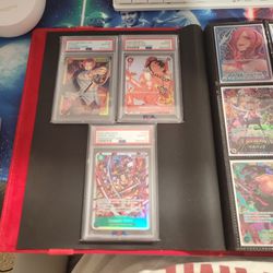 One peice  card collection