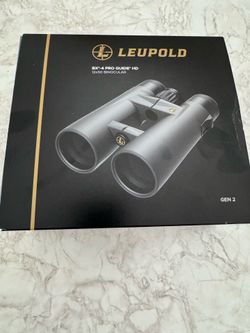 Leupold binoculars