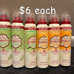 Old Spice Spray Deodorant 