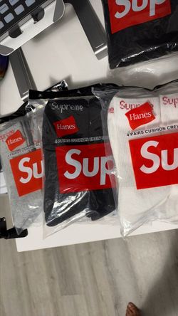 3 pack of supreme socks
