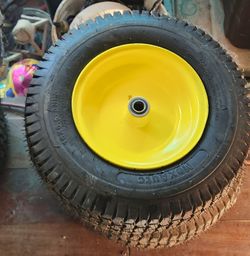 6 tires on rim