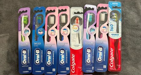 Toothbrushes $2 each (Pick up only)