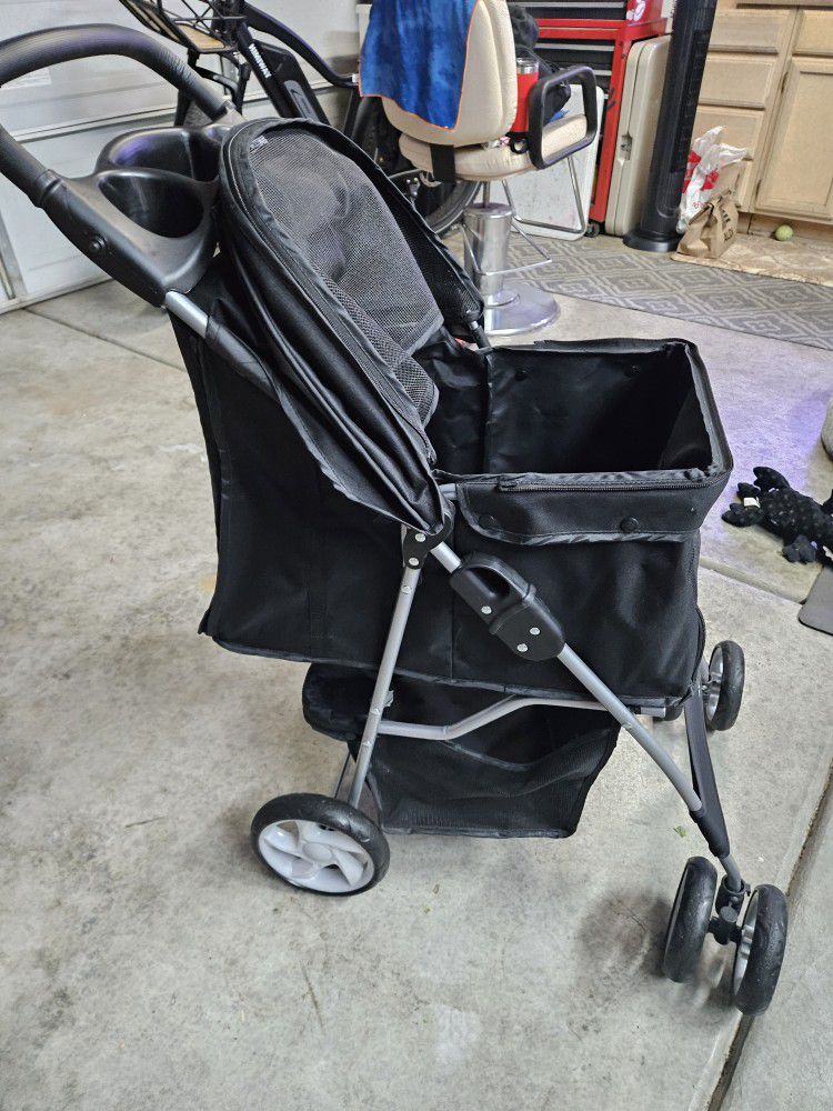 Paws And Pals Dog Stroller