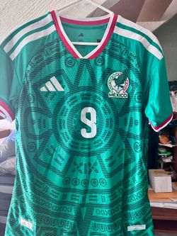 Adidas Mexico National Team Jersey #9 Size L