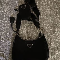 Cross Body & Can Be Use As A Purse As Well