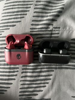 Skull Candy Indy Evo and Jib True Ear Buds