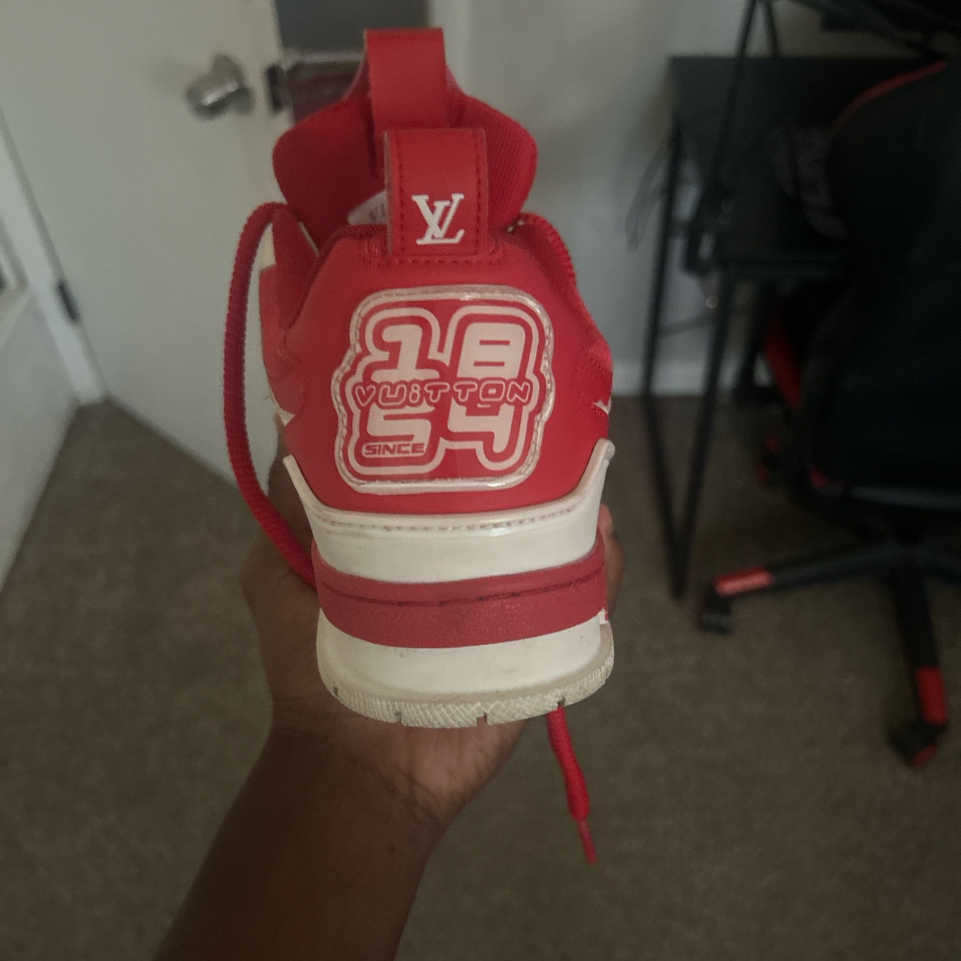 Lv Skates, Size 43, Worn 3x