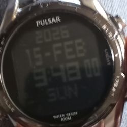 Pulsar con bateria nueva le falta un pin al brazalete