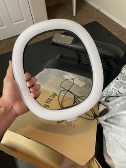 LED Ring Light Stand 
