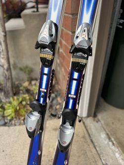 Ski With Bag