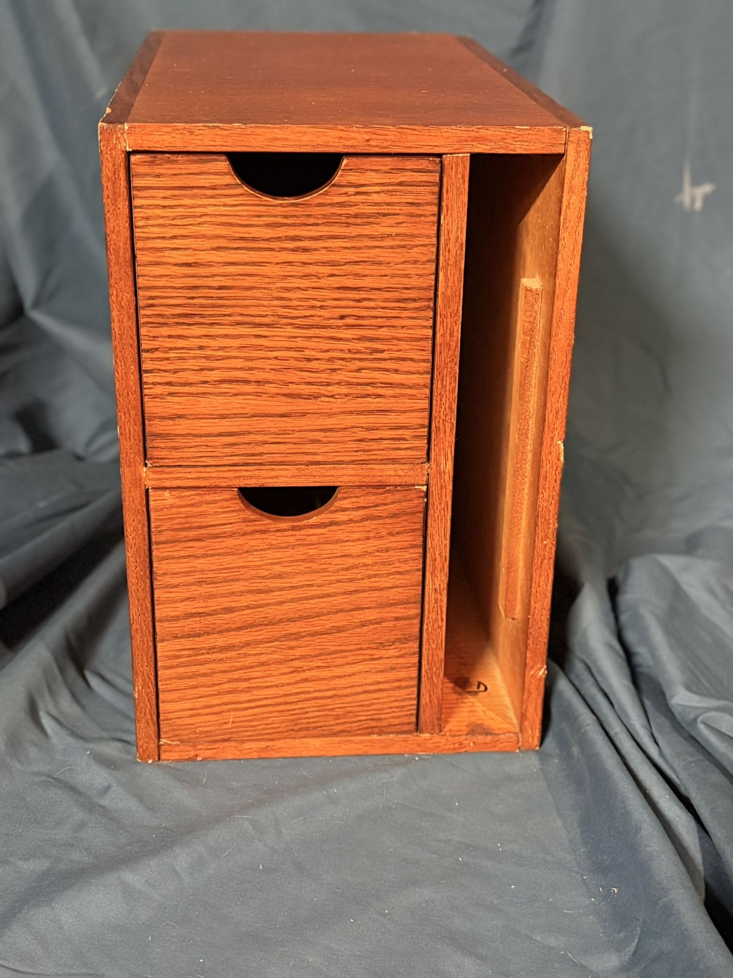 Solid Wood Organizer Cabinet