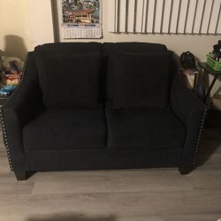 Love Seat And A Couch 