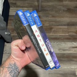PS4 Games