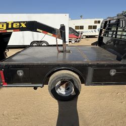 Cm Flatbed Dually On A F350