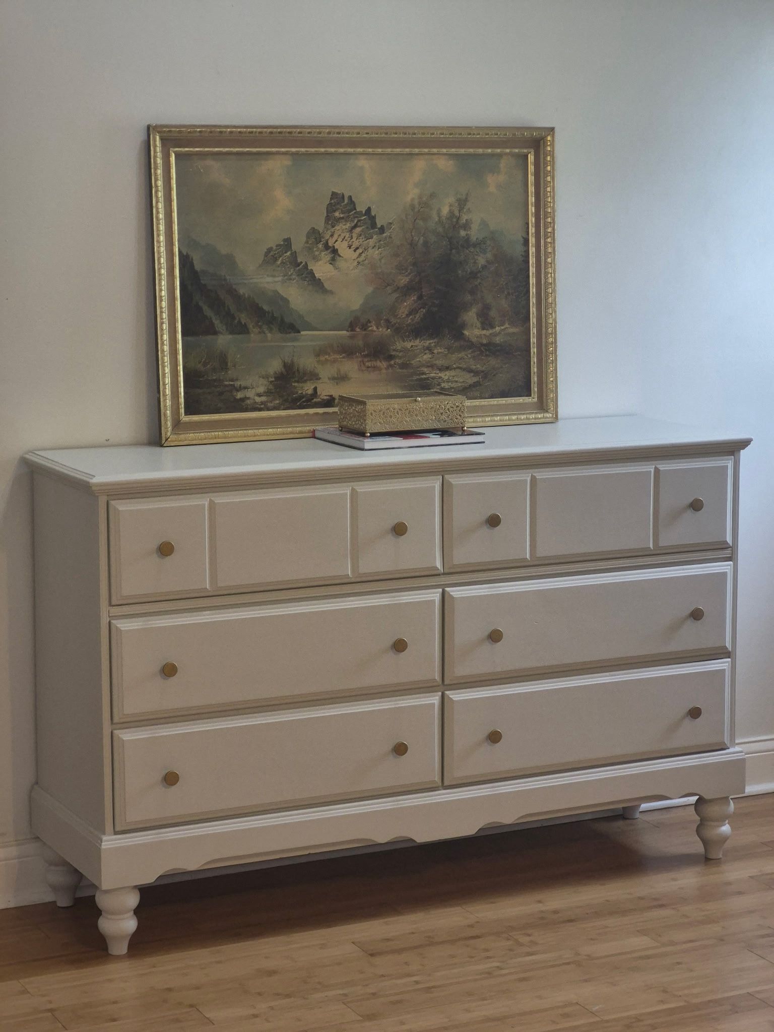 Weekend Sale, See Details. Stunning, Solid Wood Refinished Dresser