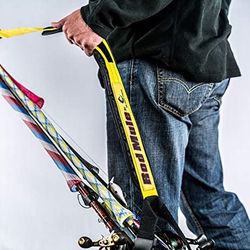 Fishing Pole Holder & Carrying Straps Sling Strap Case, Easy Carry Holder, Fishing Rod Case Reel & Pole System , Lightweight Wrap & Go, Great Fishing